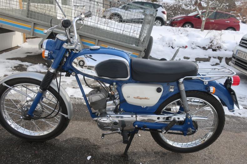 Suzuki K11 1967 80 cc