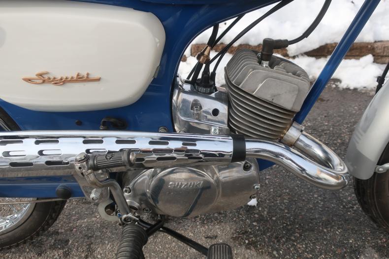 Suzuki K11 1967 80 cc