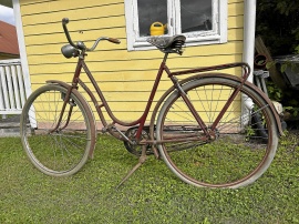 Veterancykel