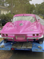 Chevrolet Corvette Sting Ray Coupe
