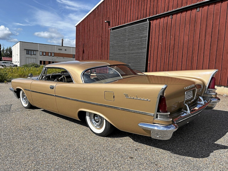 Chrysler Windsor Hardtop Custom
