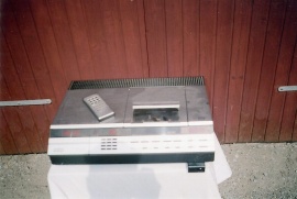 Philips video 2000 VCR