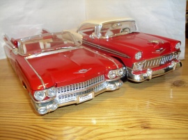 1:18 Cadillac och Chevrolet -59/56