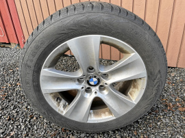 Vinterhjul BMW 17 tum Nokia dubb 6 mm