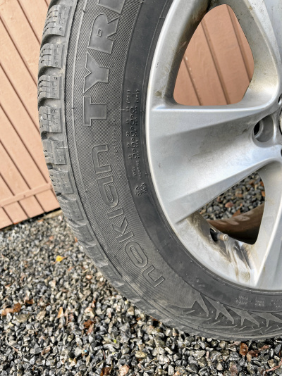 Vinterhjul BMW 17 tum Nokia dubb 6 mm