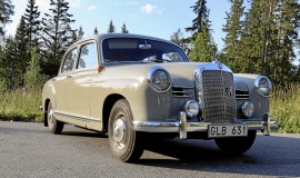 Mercedes-Benz 180 Ponton (W120)