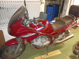 Yamaha 900 Diversion