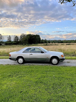 Mercedes 230 CE coupe