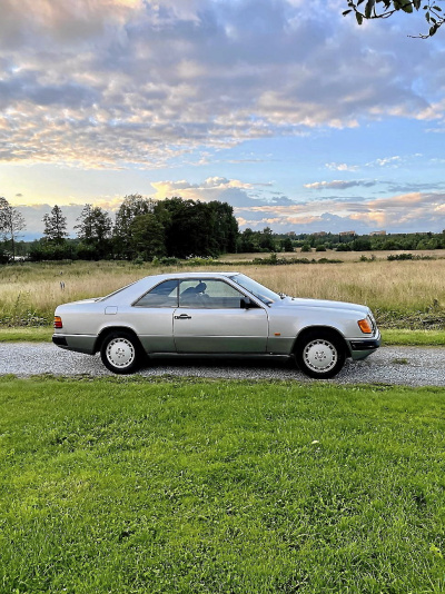 Mercedes 230 CE coupe
