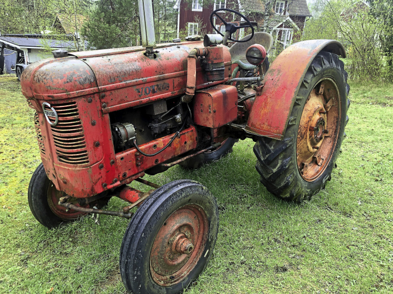 Volvo T31 samt BM35