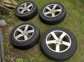 15 tum fälgar JCL 4 st 