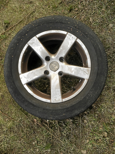 15 tum fälgar JCL 4 st 