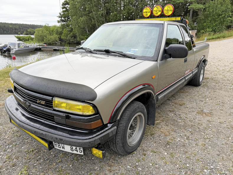 Chevrolet S-10 Extended Cab 4,3 V6 Aut Trippel Dra