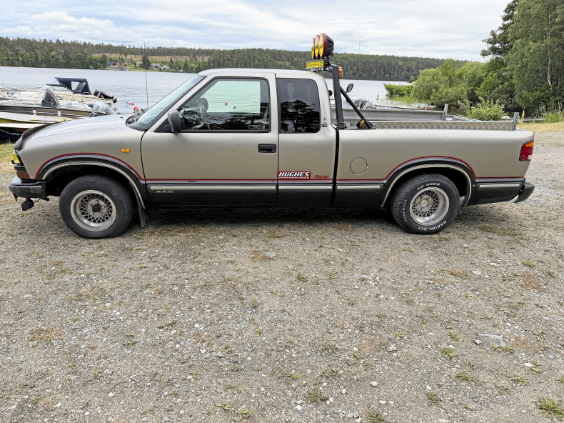 Chevrolet S-10 Extended Cab 4,3 V6 Aut Trippel Dra