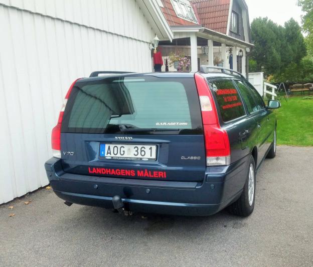 Volvo V70 07-08 Classic