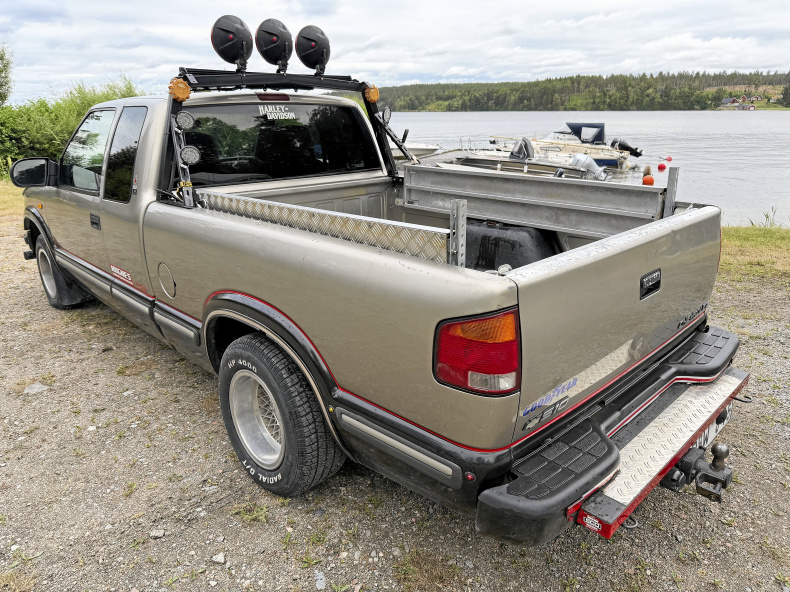 Chevrolet S-10 Extended Cab 4,3 V6 Aut Trippel Dra