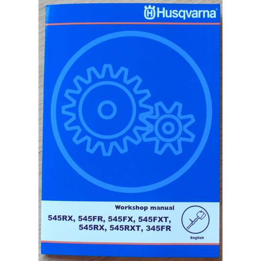 Verkstadshandbok Husqvarna Trimmer Röjsåg 545
