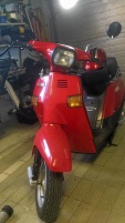 Yamaha Beluga 80 cc