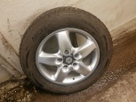  Porsche Cayenne vinterhjul 18 tum