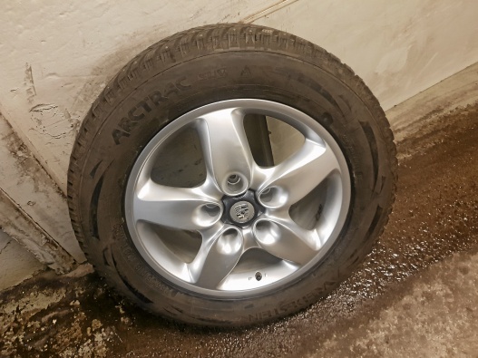  Porsche Cayenne vinterhjul 18 tum