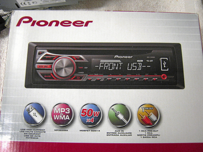 Pioneer bilstereo NOS