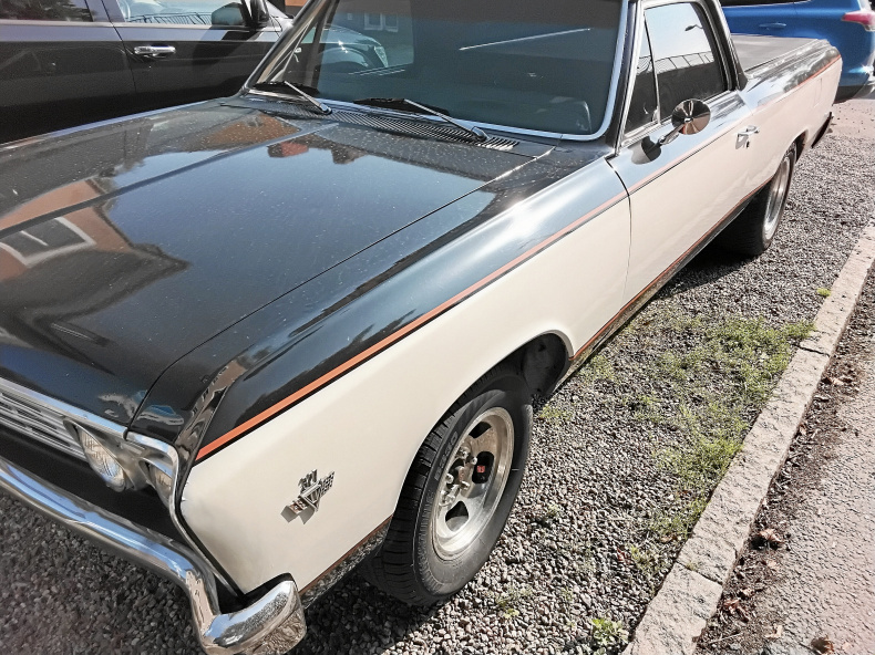 Chevrolet El Camino byte
