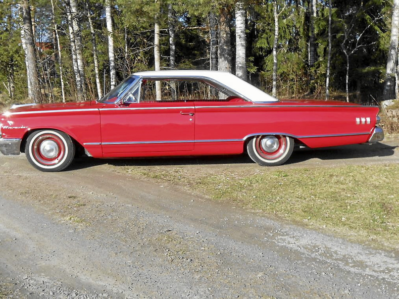 Mercury Marauder Fastback