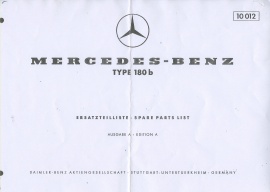 Mercedes-Benz 180B -59