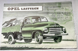 OPEL - broschyr.