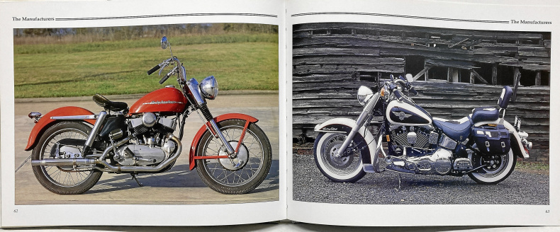 CLASSIC AMERICAN MOTORCYCLES