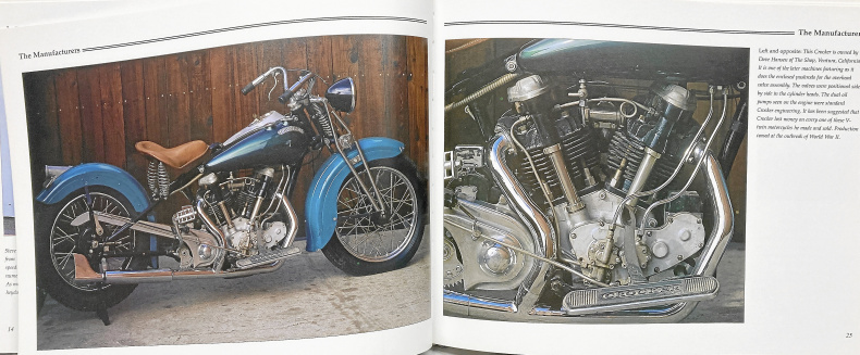 CLASSIC AMERICAN MOTORCYCLES