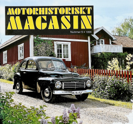 Motorhistoriskt Magasin 1994 Nr 5