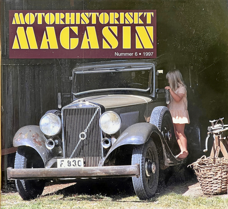Motorhistoriskt Magasin 1997 Nr 6