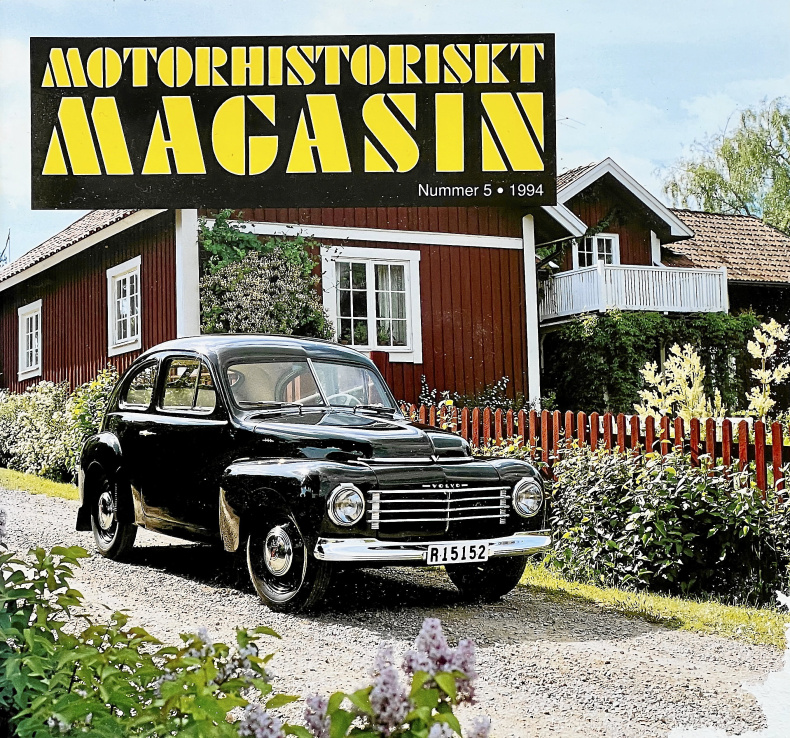 Motorhistoriskt Magasin 1994 Nr 5
