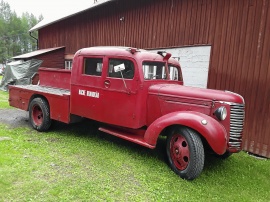 Chevrolet brandbil