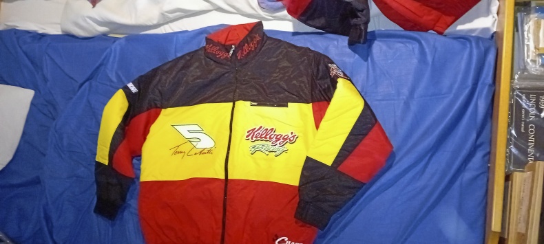 Tony Labonte Kellogs Racingjacka.CHASE AUTHENTICS