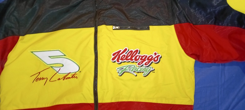 Tony Labonte Kellogs Racingjacka.CHASE AUTHENTICS