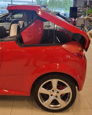 Opel Tigra 1.8 TwinTop 125 hk