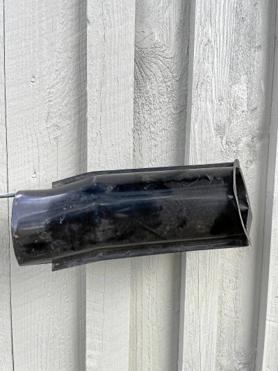 Luftintag till värmeelement