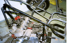 Chopperbygge Suzuki 1000