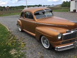 Mercury Eight 2-dr. coupe custom