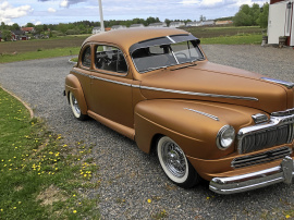 Mercury Eight 2-dr. coupe custom