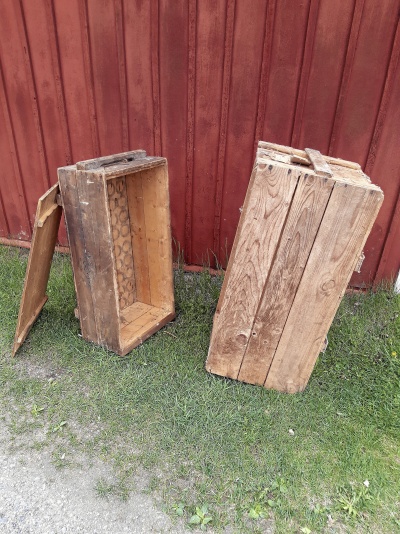 Trälådor