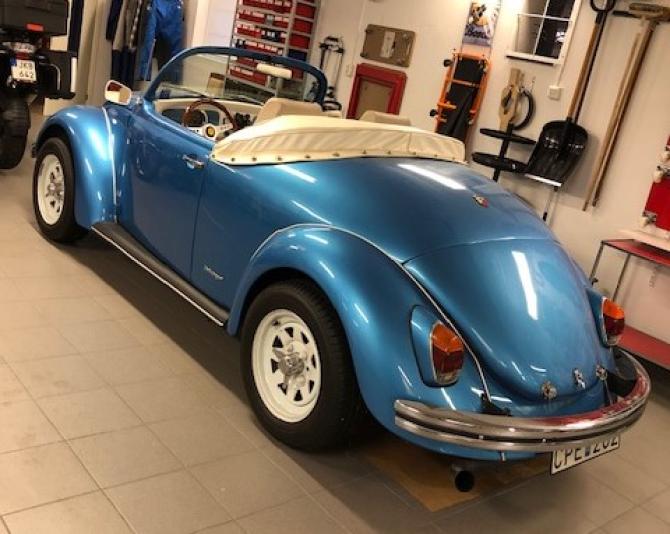Volkswagen 1300 Roadster 1969