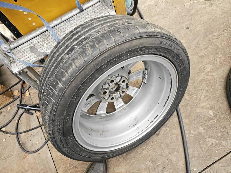 AUDI 5x100 16 TUM S-HJUL