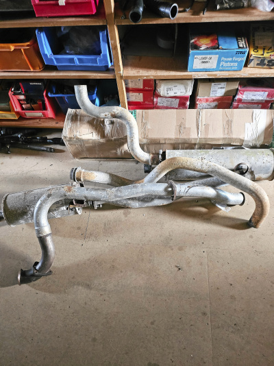 Komplett Volvo B23 Turbomotor