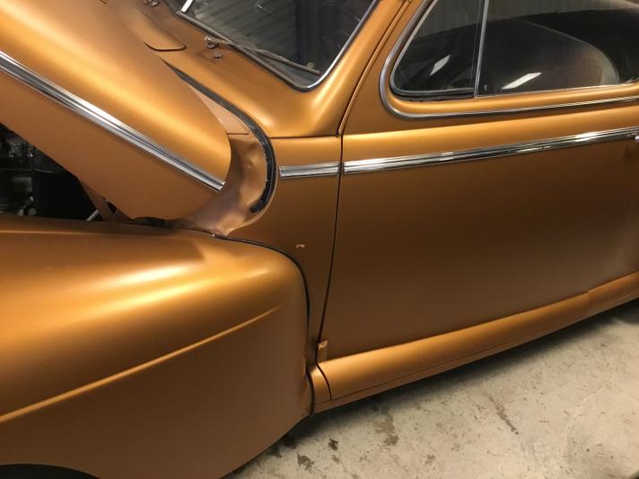 Mercury Eight 2-dr. coupe custom