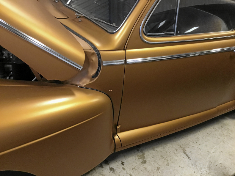 Mercury Eight 2-dr. coupe custom