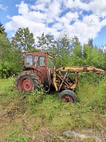 Nuffield 460 - årsmodell 64/65