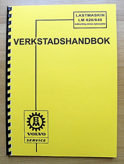 Verkstadshandbok Volvo BM LM 620/640